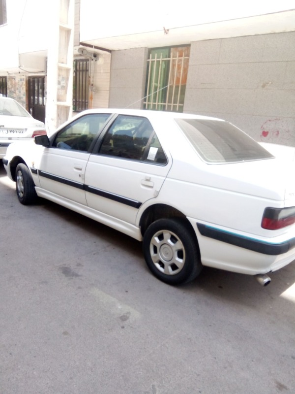تصویر پژو پارس سال XU7 2
