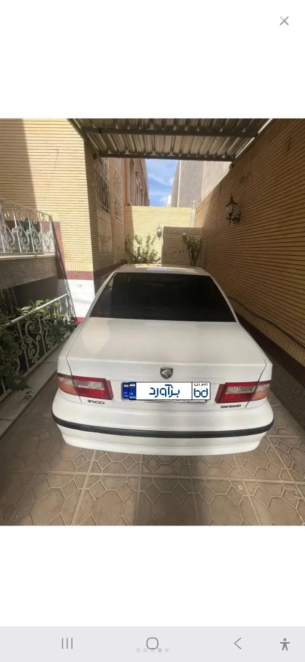 تصویر سمند EF7 بنزینی 2