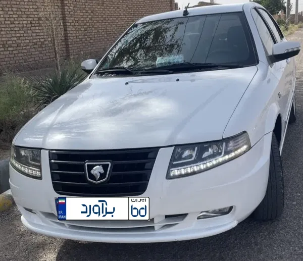تصویر سمند سورن پلاس EF7 دوگانه 1