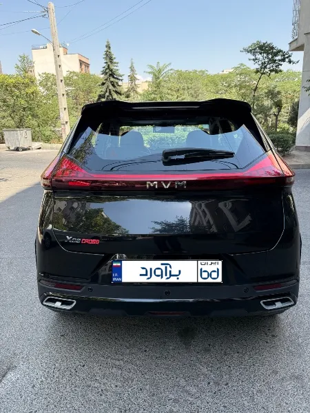 تصویر ام وی ام X33 کراس اتوماتیک 3