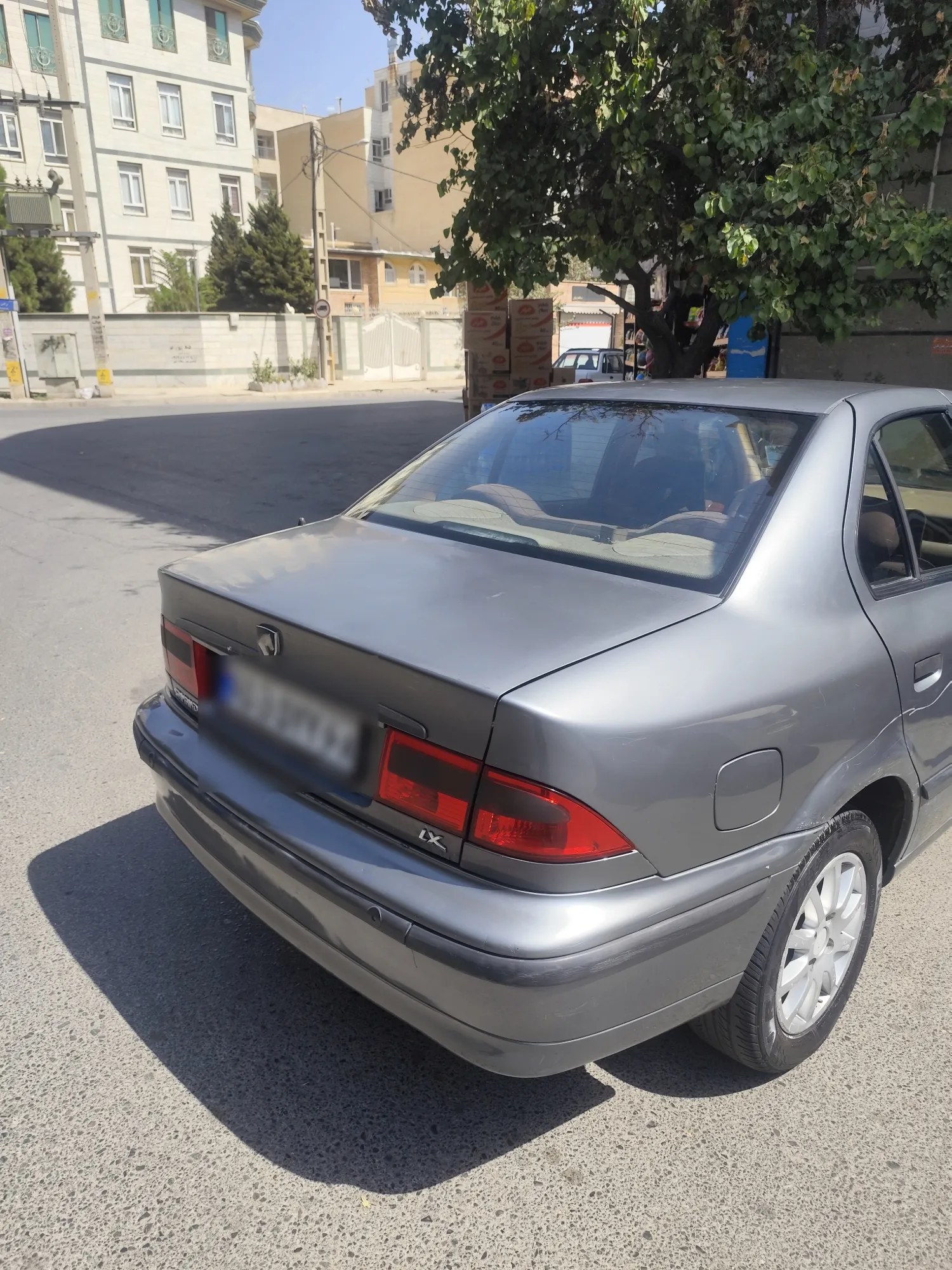 تصویر سمند LX دوگانه 1
