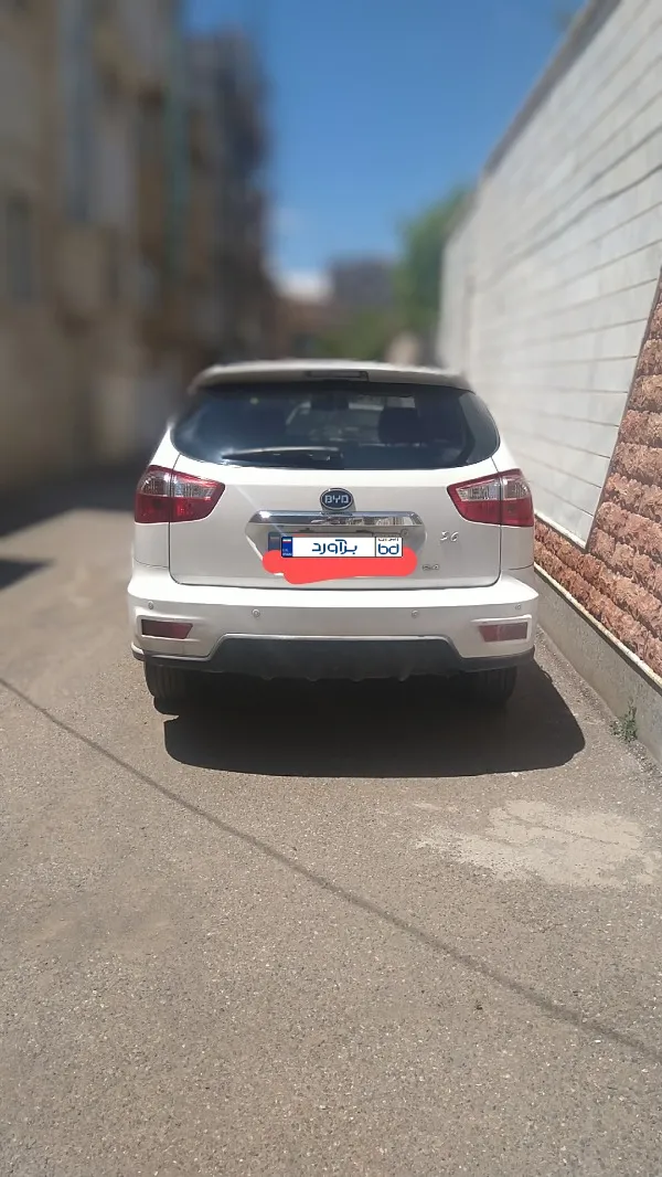 تصویر بی وای دی S6 اتوماتیک 2