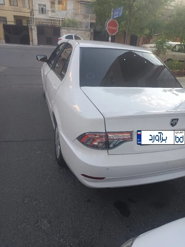تصویر سمند سورن پلاس XU7P بنزینی 3