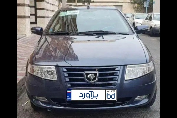 تصویر سمند سورن ELX EF7 1