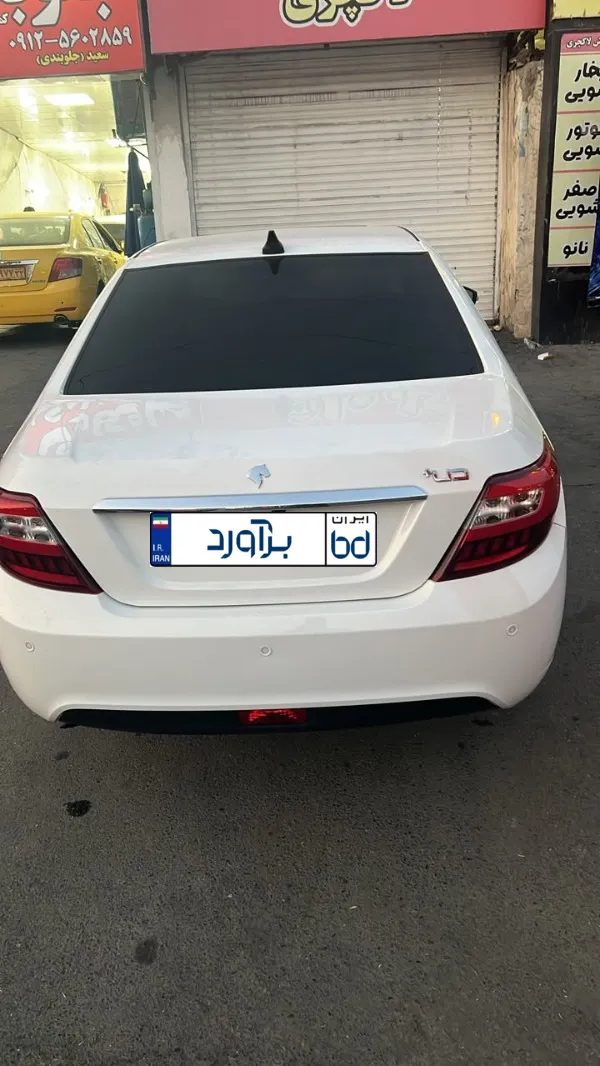 تصویر دنا پلاس اتوماتیک توربو آپشنال 3