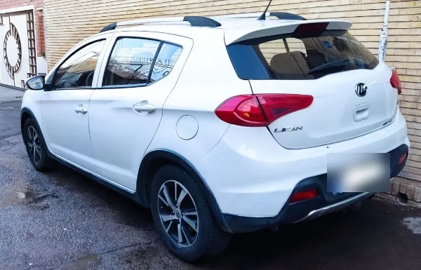 تصویر لیفان X50 دنده ای 8