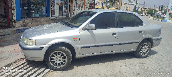 تصویر سمند LX 2