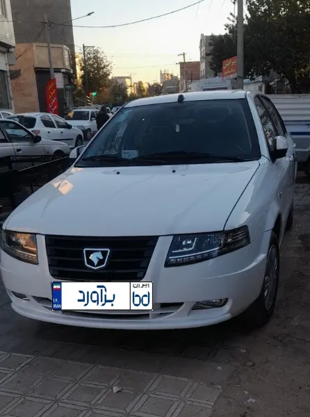 تصویر سمند سورن پلاس XU7P بنزینی 1