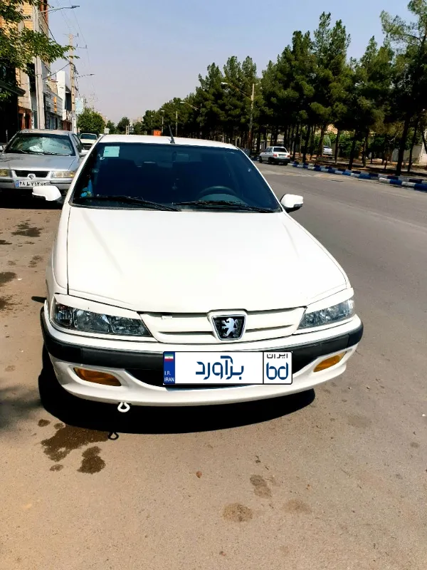 تصویر پژو پارس سال XU7 2