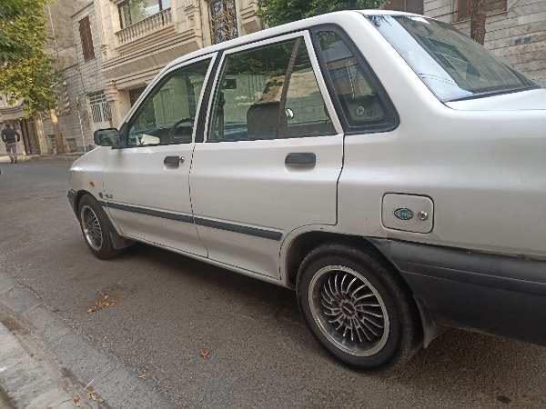 تصویر پراید صبا صندوقدار دوگانه 2