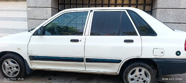 تصویر پراید 141 دوگانه 3