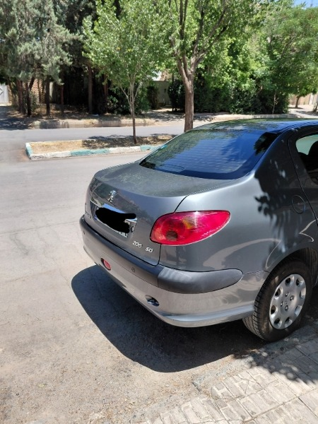 تصویر پژو 206 SD V8 3