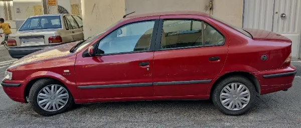 تصویر سمند LX دوگانه 3