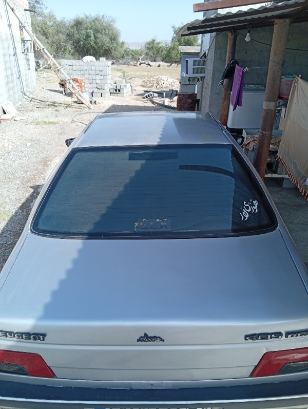 تصویر پژو 405 GLX دوگانه 5