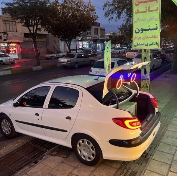 تصویر پژو 206 SD V8 3