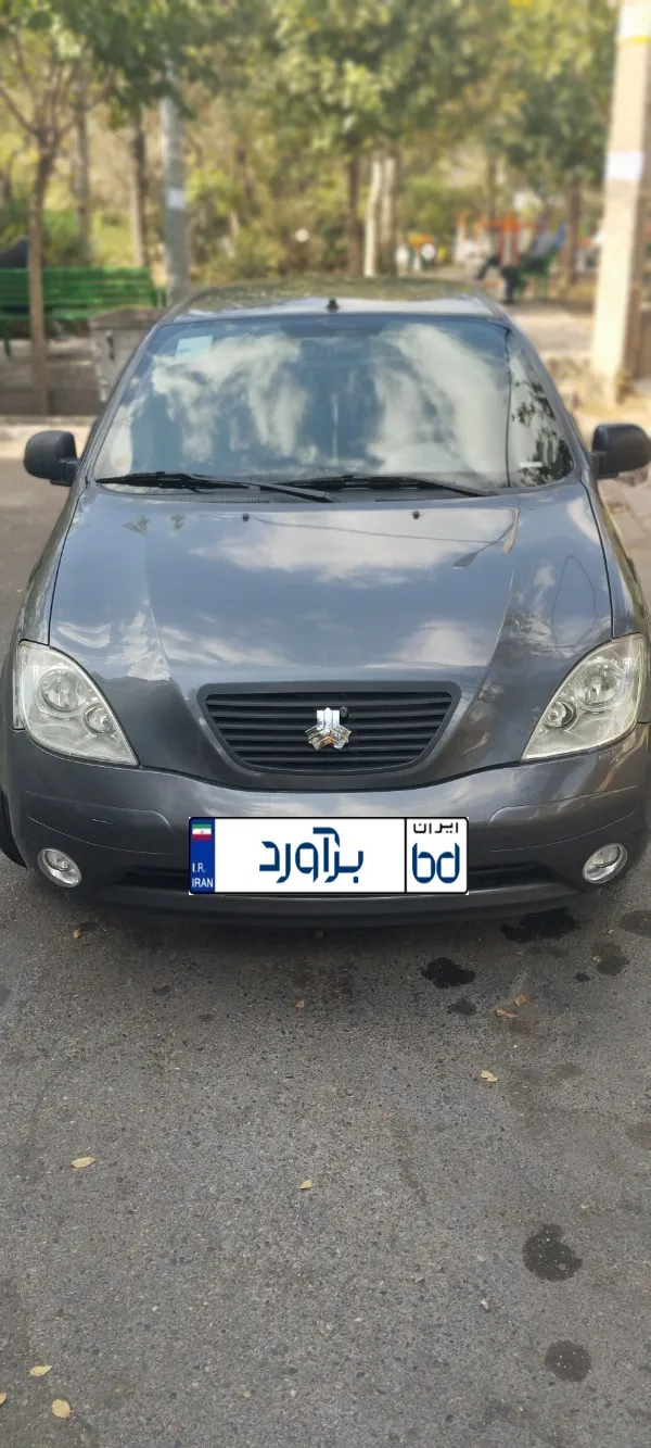 تصویر تیبا صندوقدار SX بنزینی 3