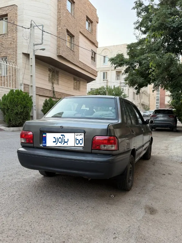 تصویر پراید 131 SL دوگانه 3