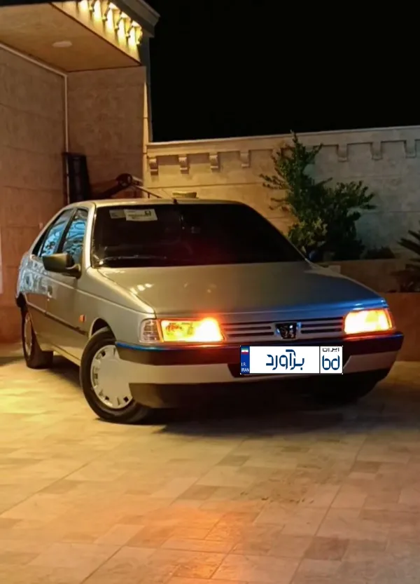 تصویر پژو 405 GLX بنزینی 2