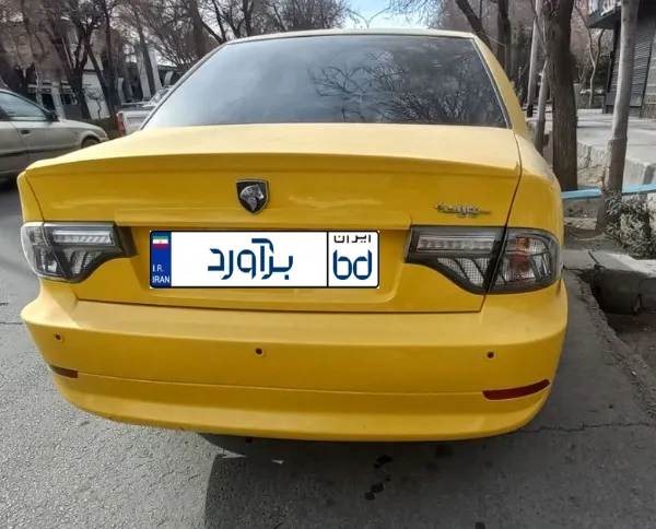 تصویر سمند سورن پلاس دوگانه تاکسی 3