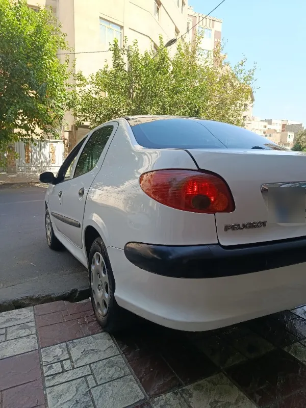 تصویر پژو 206 SD V8 2