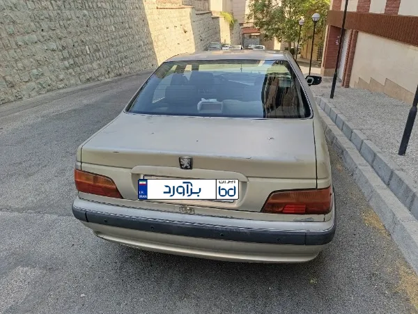 تصویر پژو پارس ELX 3