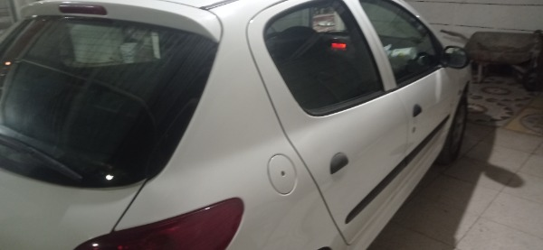 تصویر پژو 206 تیپ 2 3