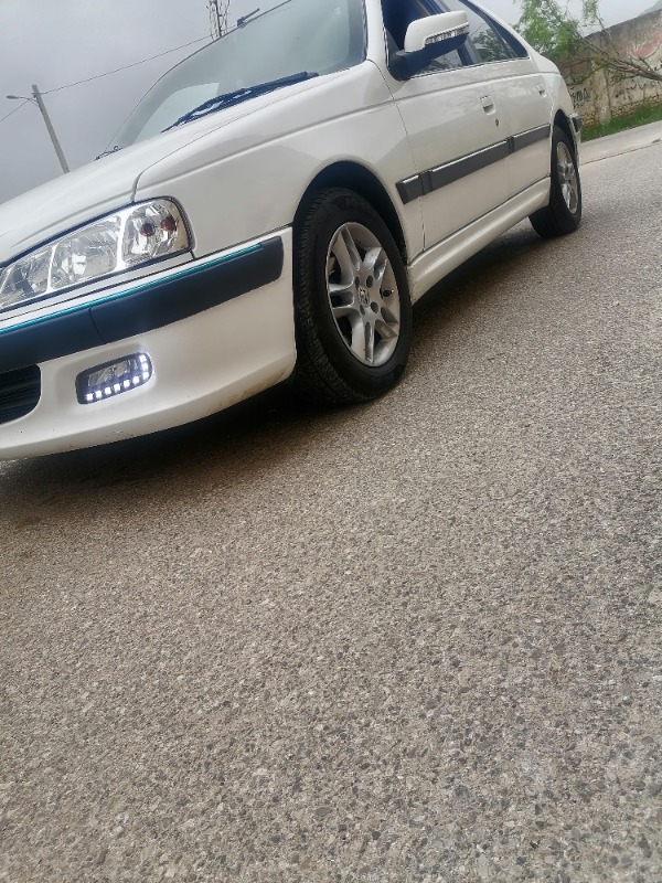 تصویر پژو پارس XU7P 3