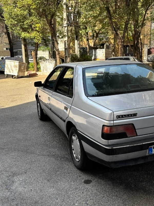 تصویر پژو 405 GLX بنزینی 3