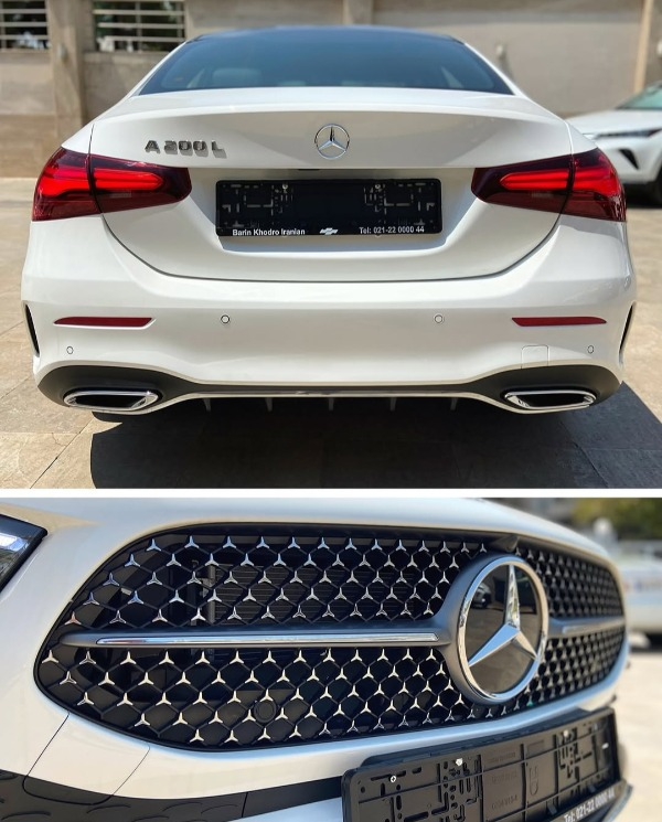 تصویر بنز کلاس A 200L 2