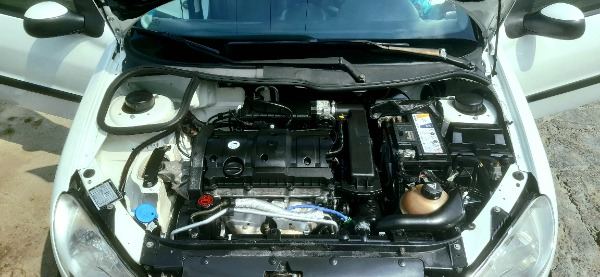 تصویر پژو 206 SD V8 7