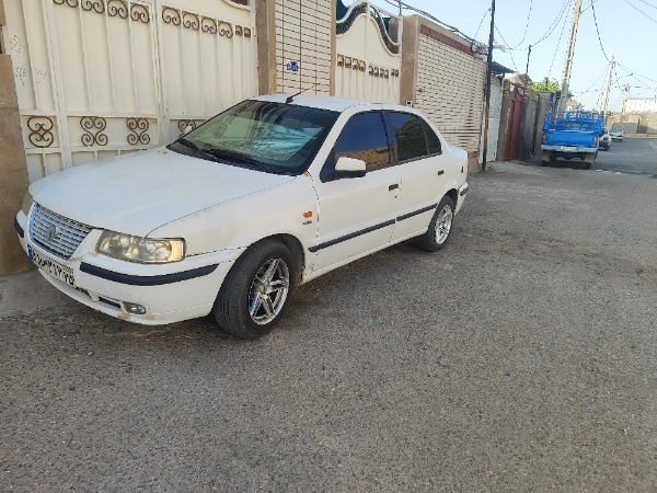 تصویر سمند LX دوگانه 1