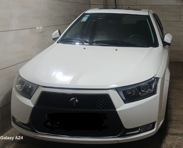 تصویر دنا پلاس توربو 6 دنده EF7 2