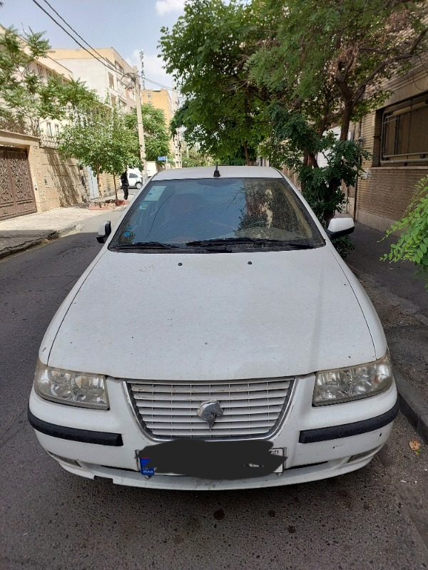 تصویر سمند EF7 دوگانه 3