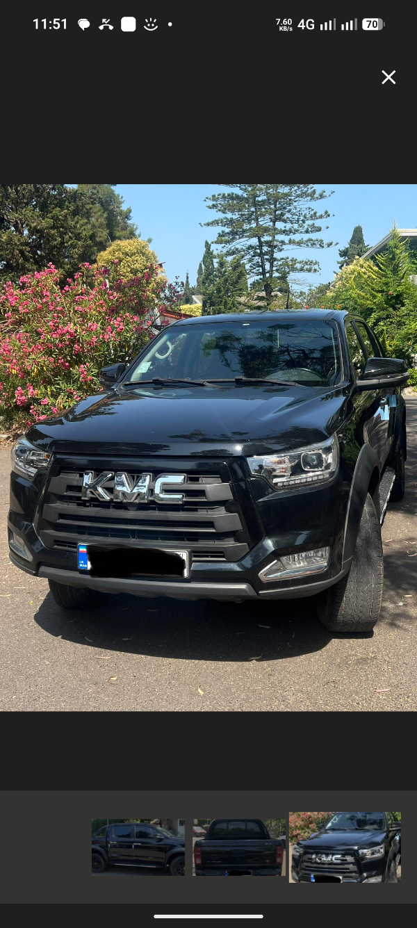 تصویر کی ام سی T8 دنده ای 1