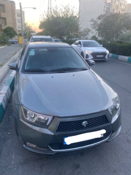 تصویر دنا پلاس توربو 6 دنده EF7 2