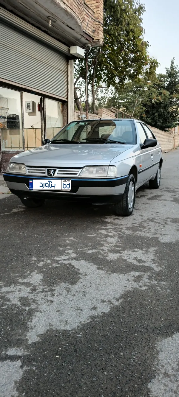تصویر پژو 405 GLX دوگانه 2