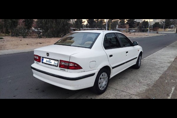 تصویر سمند EF7 بنزینی 3
