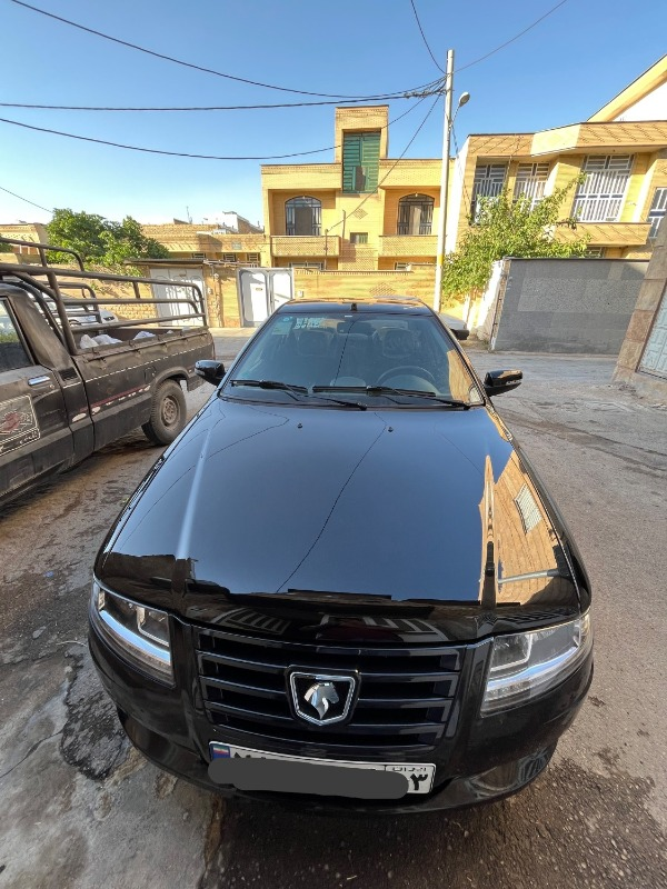 تصویر سمند سورن پلاس XU7P بنزینی 1