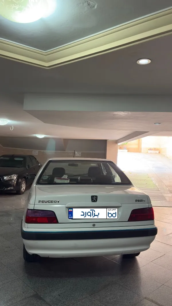 تصویر پژو پارس LX TU5 8