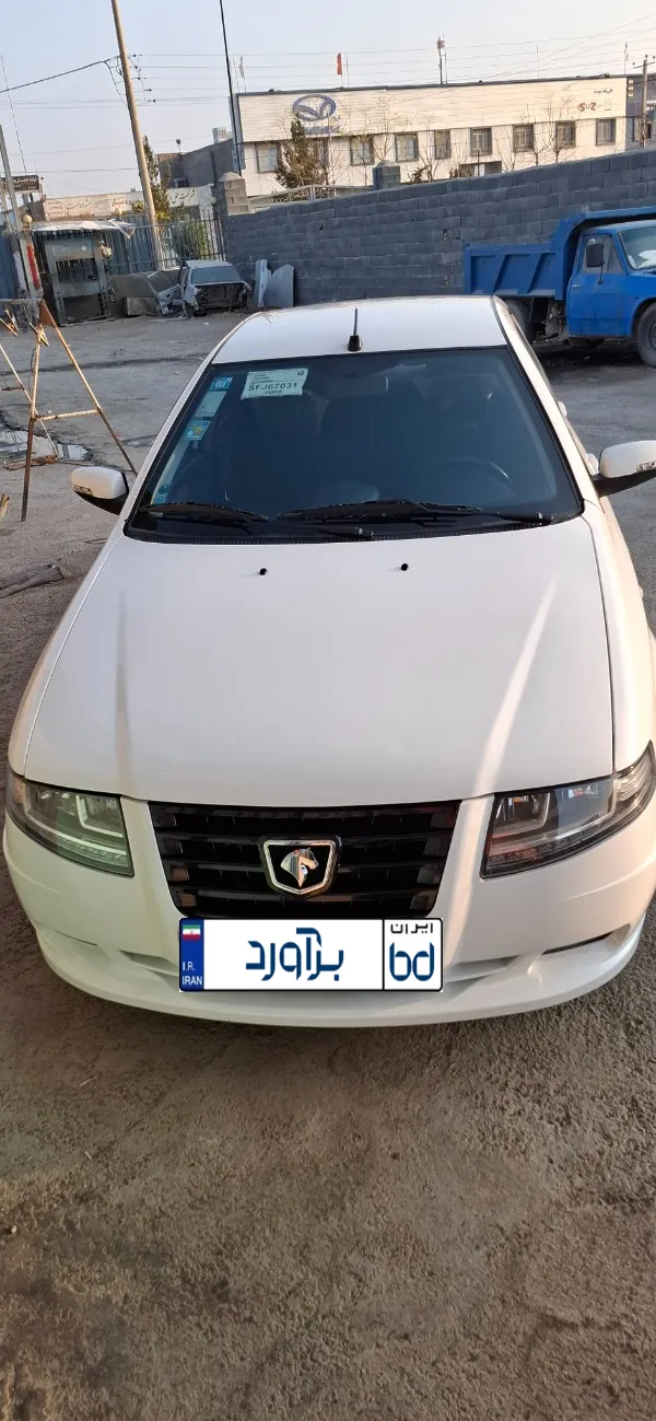 تصویر سمند سورن پلاس EF7 دوگانه 1
