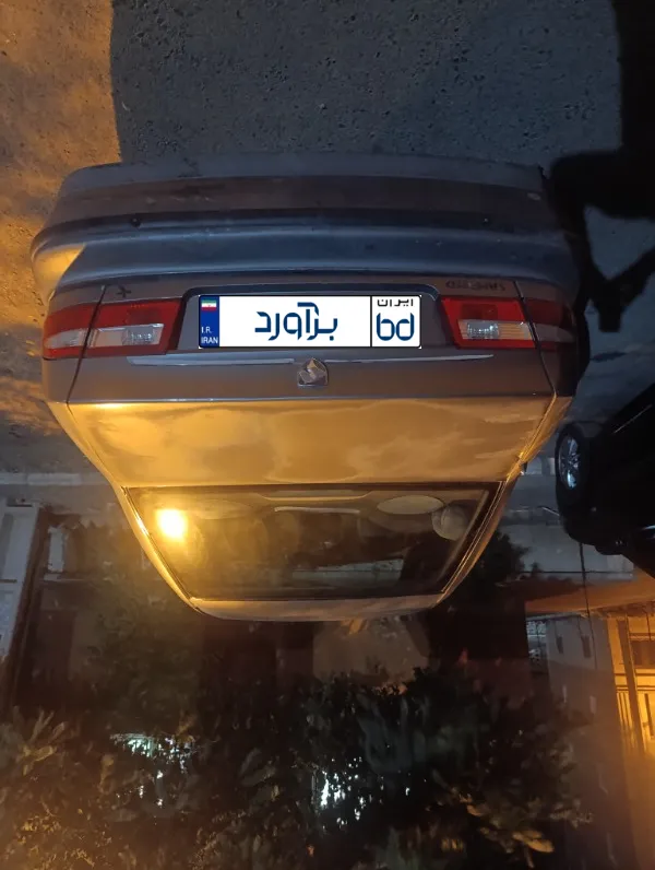 تصویر سمند LX 2