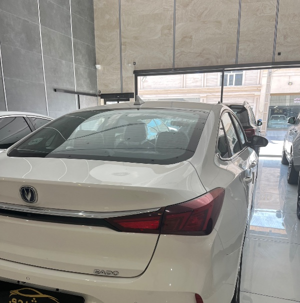 تصویر چانگان ایدو EV460 برقی 1