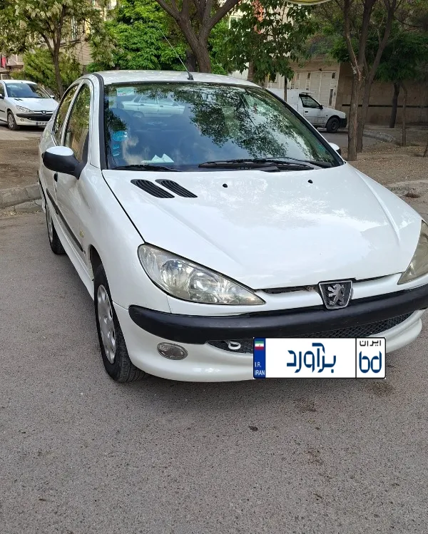 تصویر پژو 206 SD V1 1