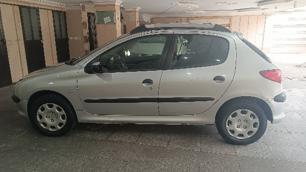 تصویر پژو 206 تیپ 3 3