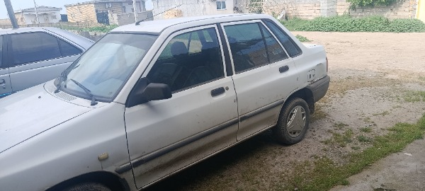 تصویر پراید صبا صندوقدار بنزینی 1