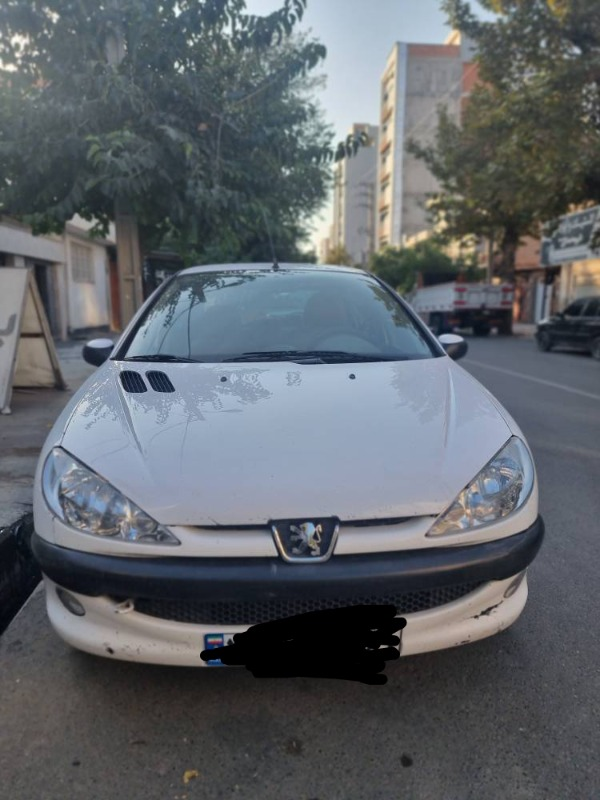 تصویر پژو 206 SD V10 دوگانه 3