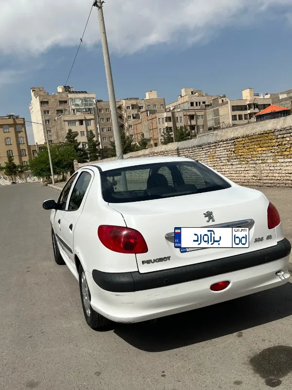 تصویر پژو 206 SD V8 2