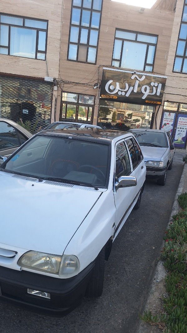 تصویر پراید نسیم هاچ بک 1