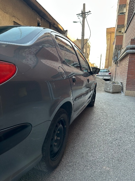 تصویر پژو 206 SD V8 4