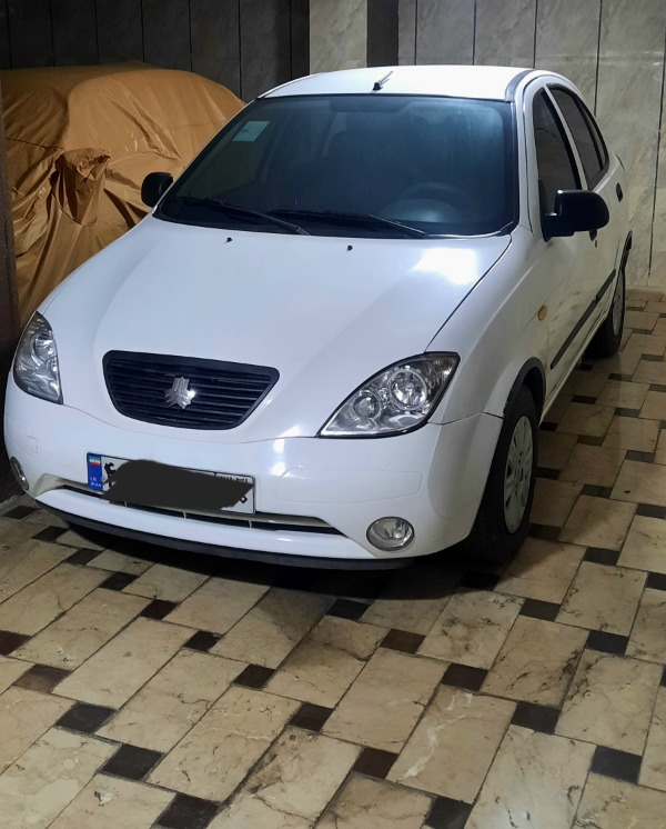 تصویر تیبا 2 هاچبک EX 1